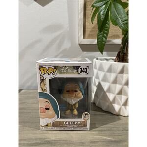 Disney Funko POP Snow White - Sleepy #343 New In Box